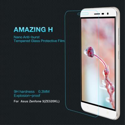 Protecteur écran en verre trempé NILLKIN Amazing H pour Asus ZENFONE 3 ZE520KL (Anti-explosion)