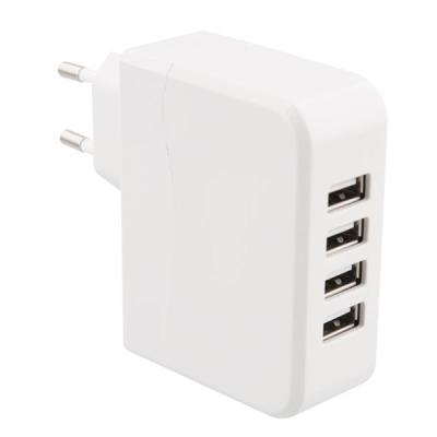 Chargeur secteur 4 usb 4.8a