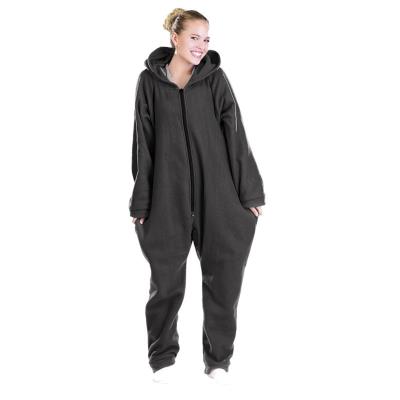 Tenue d'intérieur en textile polaire - noir - taille L