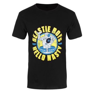 Beastie Boys T-Shirt Nasty 20 Years Homme Noir - Taille XL
