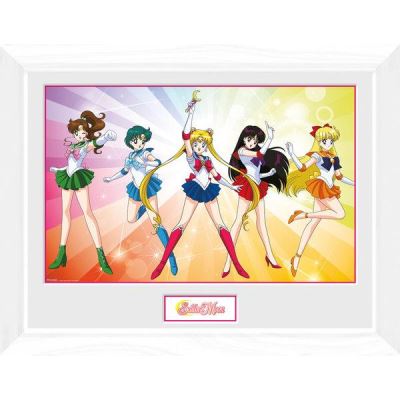 SAILOR MOON - Collector Print 30X40 - Rainbow