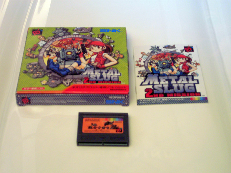 Acheter Metal Slug 2nd Mission - IMPORT JAPONAIS État correct - 387,99 € Metal Slug 2nd Mission - IMPORT JAPONAIS État correct - reconditionné disponible sur Fnac