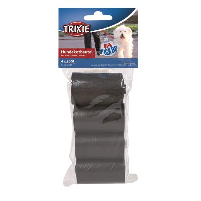 Trixie Sachets de rechange pour excréments - 4 x 20 sachets