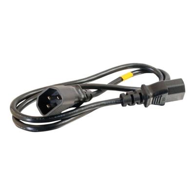 C2G stroomverlengkabel - 1.2 m