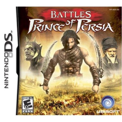 Ubisoft Battles Of Prince Of Persia