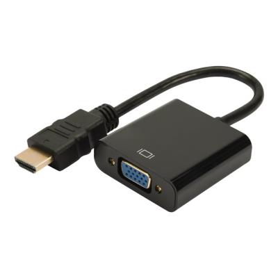 DIGITUS video/audio-adapter - HDMI / VGA / audio