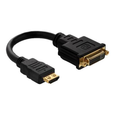Purelink PureInstall videoadapter - HDMI / DVI - 10 cm