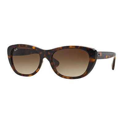 RAY BAN Ray-ban rb4227 ecaille clair brun d&eacute;grad&eacute; - medium-large 