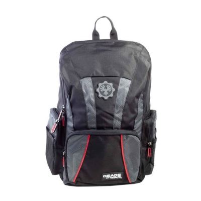 Gears Of War Backpack Kait Inspired Built Metal Badge Logo nouveau officiel