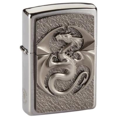 ZIPPO 2002545 BRIQUET NR. 200 DRAGON 3D EMBLEM