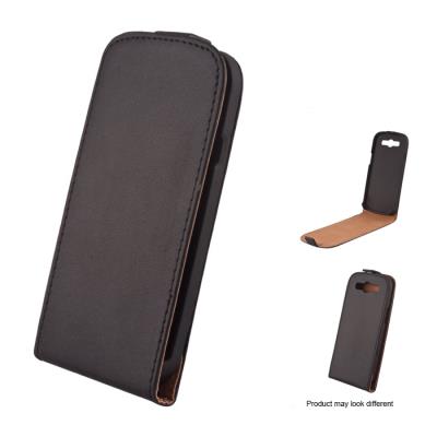 Etui flip slim avec fermeture aimant pour LG G PRO 2 Noir