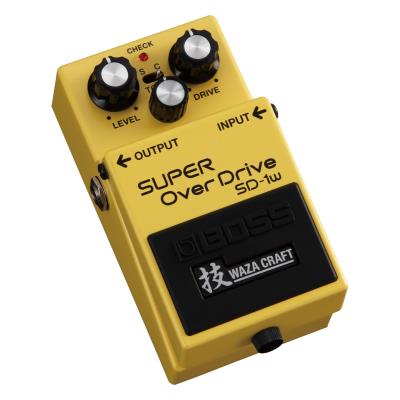 Effets guitare électrique BOSS SD-1W Distortion - fuzz - overdrive...