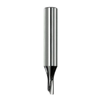 Bosch 2608628428 Embout Droit à 1 Taillant pour Défonceuse Carbure De Tungstène Diamètre : 12,7 Mm