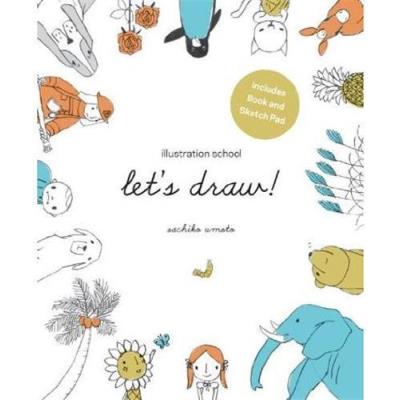 Let'S Draw ! Illustration School Kit /Anglais