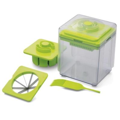 PROGRESSIVE GPC-3667 COUPE LAMELLE ET QUARTIERS AVEC RECEPTACLE