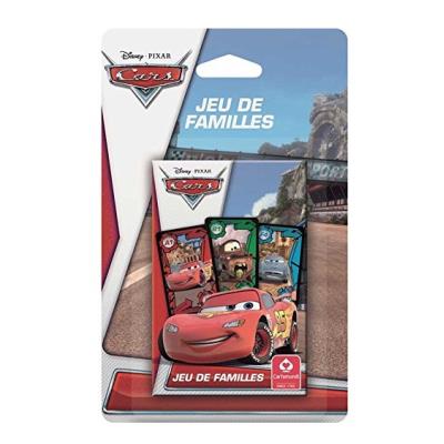 CARTA CARS - JEU DE FAMILLES - BLISTER