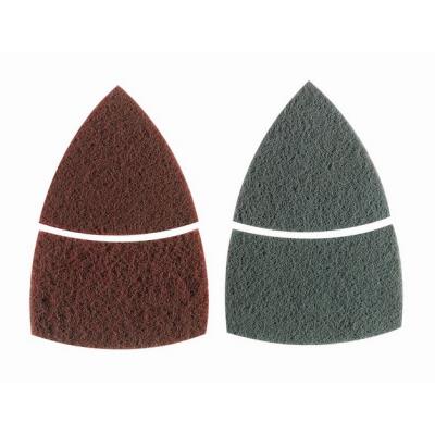 Abrasif pour Ponceuse Bosch Lot De 2 Feuilles Abrasives Non-Tissé Multi - 102X62,93Mm - Grain Moyen et Fin