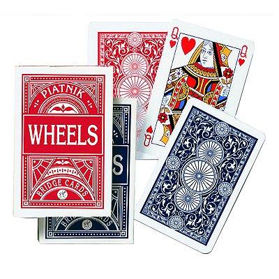 Jeu De 55 Cartes Thème Wheels Bridge - vue 1