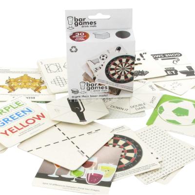 Dessous de verres jeux de bar - Invotis