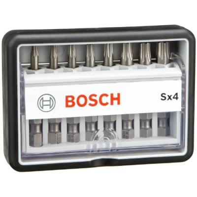 Bosch 2607002559 / Robust Line Coffret D'Embouts Sx Extra-Hart 49 Mm 8 Pièces