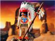 PLAYMOBIL - 4589 - Chef indien - 4589 - 1