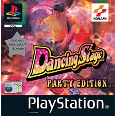 Dancing stage party