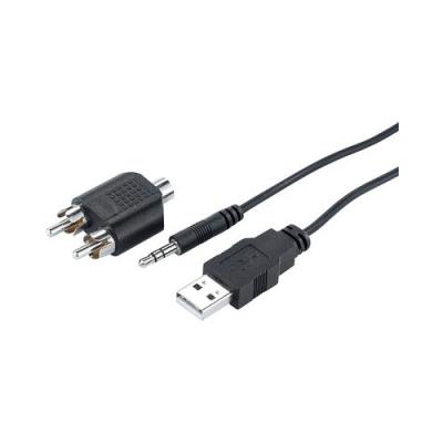 Numériseur audio & enregistreur MP3 ''AD-330 USB''