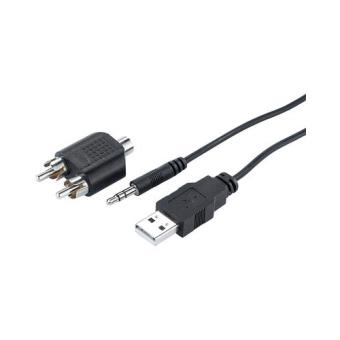 Numériseur audio & enregistreur MP3 ''AD-330 USB'' - 1