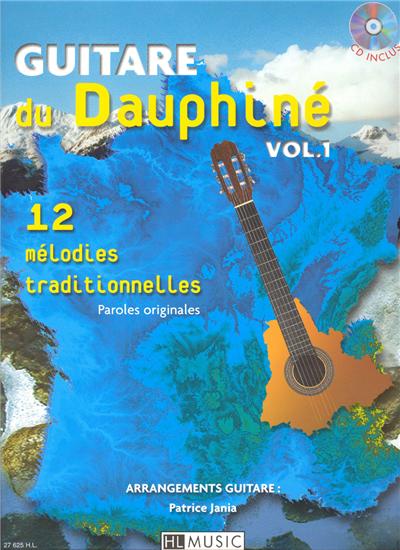 GUITARE DU DAUPHINE VOL 1+CD