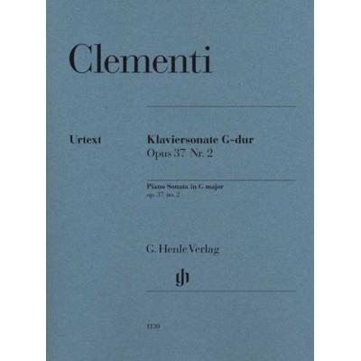 Clementi Muzio - Sonate Opus 37/2 Sol Majeur - Piano