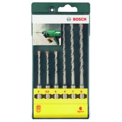 Bosch Nwz-W202 Jeu De Forets Sds Plus 6 Pièces