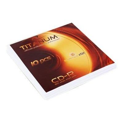 Titanum - CD-R x 10 - 700 Mo - support de stockage