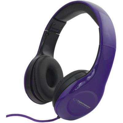 Esperanza audio casque stéréo avec contrôle du volume eh138v 3m eh138v -