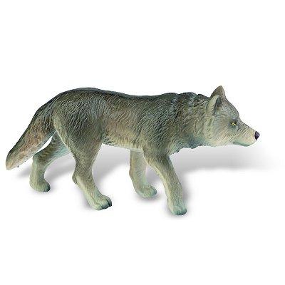Figurine Loup debout - Deluxe