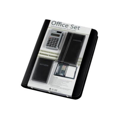 Alassio Office SET - étui avec fermeture éclair pour documents