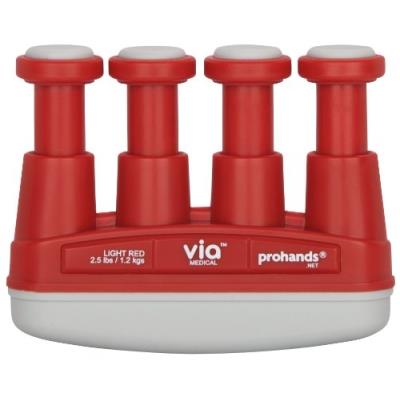 Gripmaster via medical appareil dexercice pour les mains doigts rouge 1,1 kg
