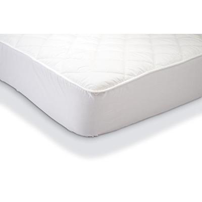Amazonbasics protège-matelas matelassé imperméable 140 x 200 cm