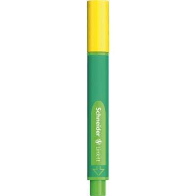 Stylo Schneider Feutres de coloriage Link It Jaune 1x - vue 2