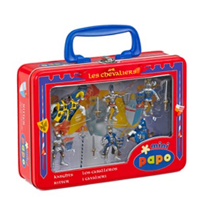 Mini chevaliers et chevaux bleus État correct - N/A reconditionné disponible sur Fnac