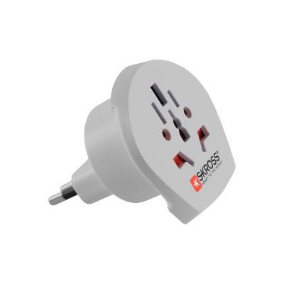 SKROSS Country Travel Adapter World to Italy - stroomconnectoradapter