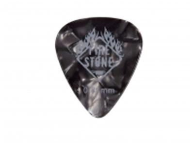 Fire & Stone Mix Celluloid 0.81mm pearloid black