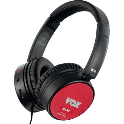 Casques VOX AMPHONE BASSE ROUGE Fermés