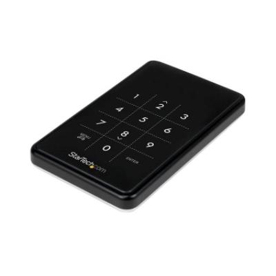 Startech.com s2510bu33pw boîtier pour disque dur usb 3.0 sata 3 2,5 noir