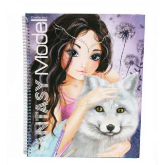 L'album de coloriage fantasy top model, Coloriage, Top Prix  fnac