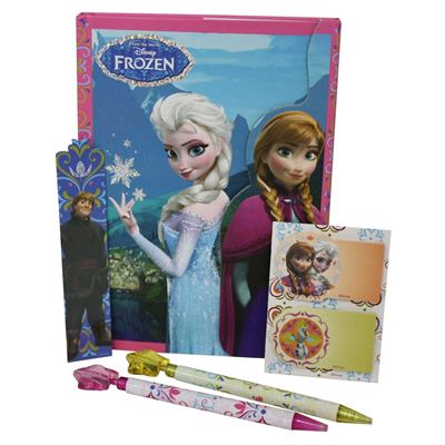CIFE - Cif86605 - Papeterie - Journal Intime + Accessoires Reine Des Neiges