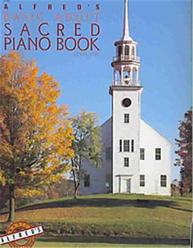 Alfred's Basic Adult Sacred Piano Book