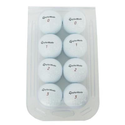 Second chance taylormade 8 balles de golf de récupération qualité supérieure grade a