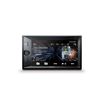 Sony xavv630bt.eur 2din autoradio (15,8 cm (6.2 ), bluetooth, nfc, songpal 4 x 55 w, megabass)
