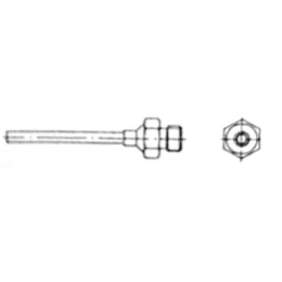 Weller buse air chaud ronde 2.5mm hap1