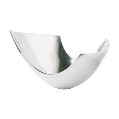 Vasque DESIGN aluminium poli 31cm